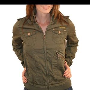 Billabong green jacket
